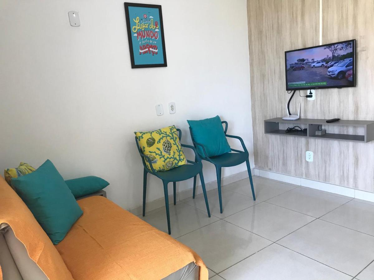 פראיה דו פראנסס Apto Cumaru 150M Do Mar Com Piscina מראה חיצוני תמונה