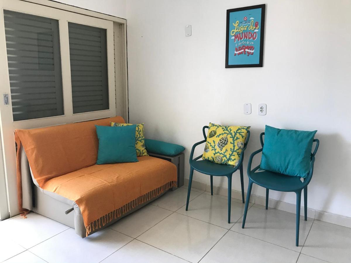 פראיה דו פראנסס Apto Cumaru 150M Do Mar Com Piscina מראה חיצוני תמונה