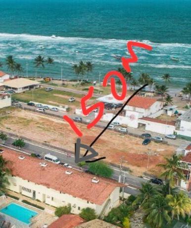 פראיה דו פראנסס Apto Cumaru 150M Do Mar Com Piscina מראה חיצוני תמונה